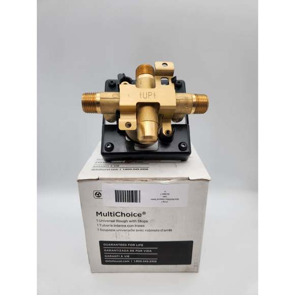 Delta Other Delta Multichoice Universal Shower Valve Body Roughin